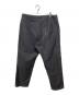 blurhms ROOTSTOCK (ブラームスルーツストック) ライトモールスキンイージーワークパンツ グレー サイズ:3：8000円