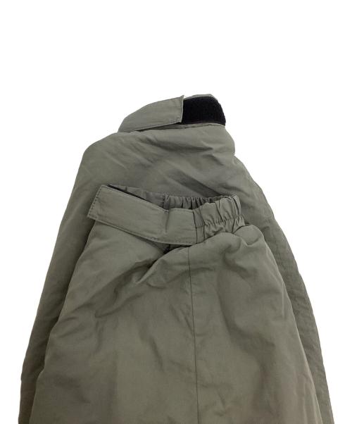 TK TAKEO KIKUCHI（ティーケー タケオキクチ）TK TAKEO KIKUCHI (ティーケー タケオキクチ) リバーシブル パデッドロングコート グリーン サイズ:Mの古着・服飾アイテム