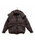 MARMOT（マーモット）の古着「PUFF HOOD DOWN JACKET」｜ブラウン