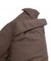 中古・古着 MARMOT (マーモット) vainl archive (ヴァイナルアーカイブ) PUFF HOOD DOWN JACKET ブラウン サイズ:M：25000円