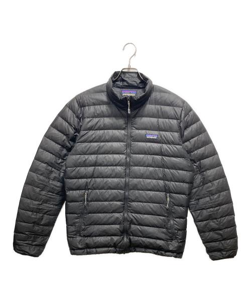 Patagonia（パタゴニア）Patagonia (パタゴニア) M's Down Sweater ブラック サイズ:Mの古着・服飾アイテム