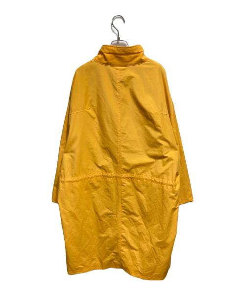 HARE（ハレ）HARE (ハレ) スタンドカラーオーバーサイズドナイロンコート オレンジ サイズ:Sの古着・服飾アイテム