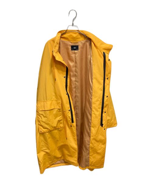 HARE（ハレ）HARE (ハレ) スタンドカラーオーバーサイズドナイロンコート オレンジ サイズ:Sの古着・服飾アイテム