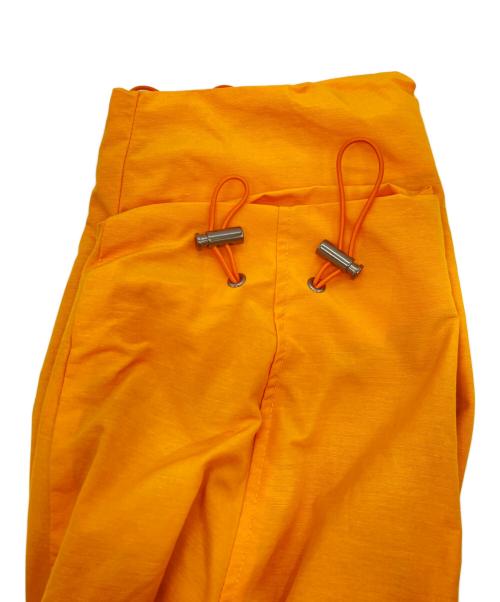 HARE（ハレ）HARE (ハレ) スタンドカラーオーバーサイズドナイロンコート オレンジ サイズ:Sの古着・服飾アイテム