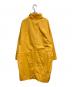 HARE (ハレ) スタンドカラーオーバーサイズドナイロンコート オレンジ サイズ:S：4000円
