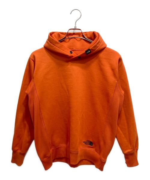THE NORTH FACE（ザ ノース フェイス）THE NORTH FACE (ザ ノース フェイス) プルオーバーパーカー/BIGHOODIE オレンジ サイズ:Mの古着・服飾アイテム