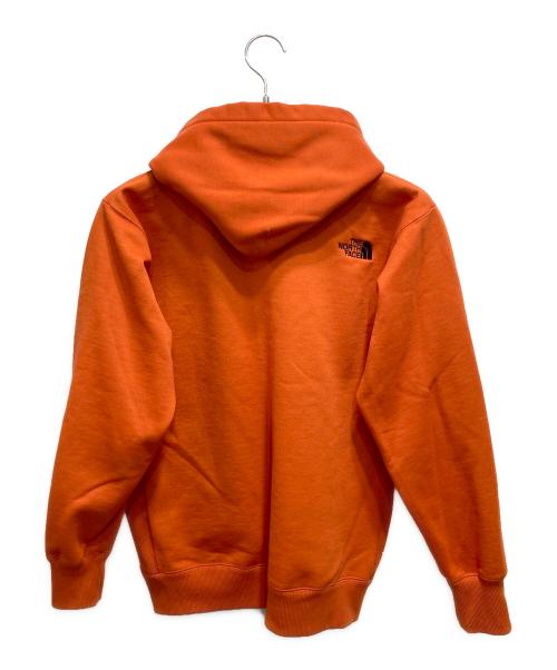 THE NORTH FACE（ザ ノース フェイス）THE NORTH FACE (ザ ノース フェイス) プルオーバーパーカー/BIGHOODIE オレンジ サイズ:Mの古着・服飾アイテム