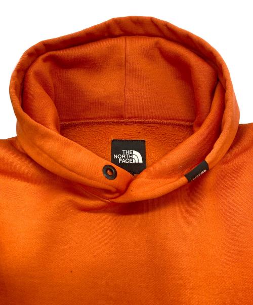 THE NORTH FACE（ザ ノース フェイス）THE NORTH FACE (ザ ノース フェイス) プルオーバーパーカー/BIGHOODIE オレンジ サイズ:Mの古着・服飾アイテム