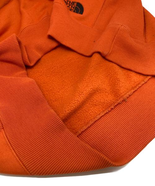 THE NORTH FACE（ザ ノース フェイス）THE NORTH FACE (ザ ノース フェイス) プルオーバーパーカー/BIGHOODIE オレンジ サイズ:Mの古着・服飾アイテム