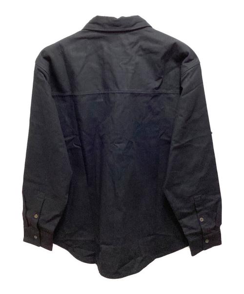 NIKE（ナイキ）NIKE (ナイキ) ジョーダン エッセンシャルメンズボタンダウンシャツ ブラック サイズ:Lの古着・服飾アイテム