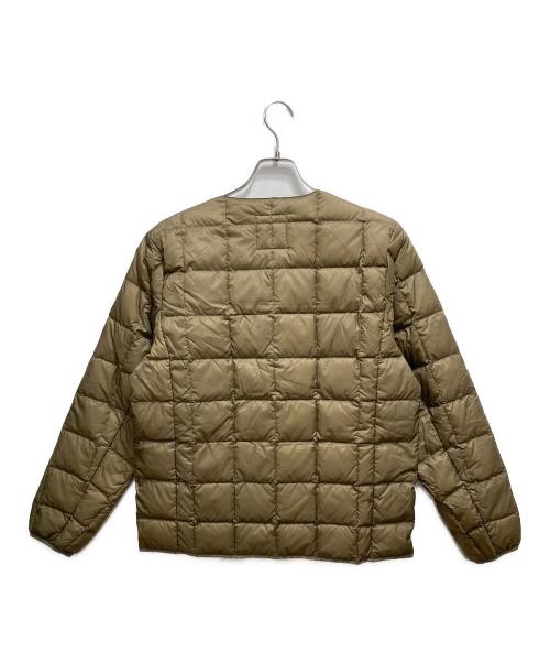TAION（タイオン）TAION (タイオン) GRAMICCI (グラミチ) ダウンジャケット グリーン サイズ:Lの古着・服飾アイテム