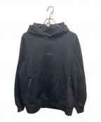 NANGA×BAYFLOWナンガ×ベイフロー）の古着「プルオーバーパーカー」｜ブラック