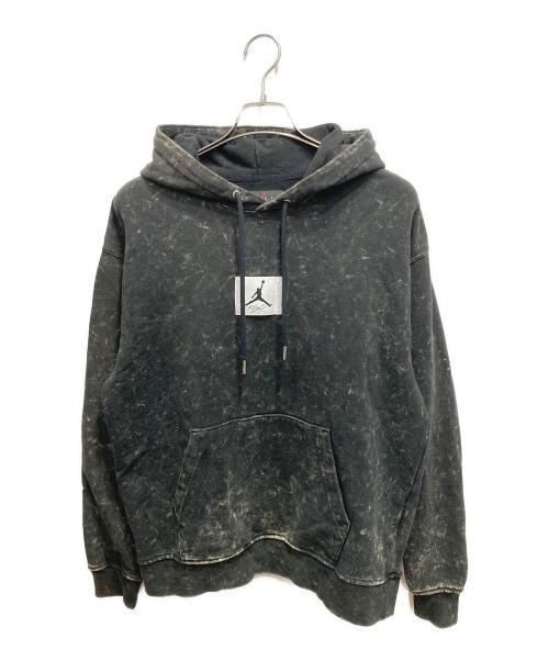 JORDAN（ジョーダン）JORDAN (ジョーダン) ESS STMT WASH フリース プルオーバー ブラック サイズ:Lの古着・服飾アイテム