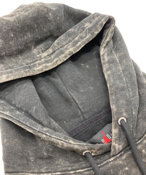 JORDAN（ジョーダン）JORDAN (ジョーダン) ESS STMT WASH フリース プルオーバー ブラック サイズ:Lの古着・服飾アイテム