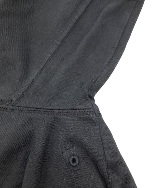 STONE ISLAND（ストーンアイランド）STONE ISLAND (ストーンアイランド) ヘビーウェイトコットンクルーネックL/Sカットソー ブラック サイズ:XLの古着・服飾アイテム