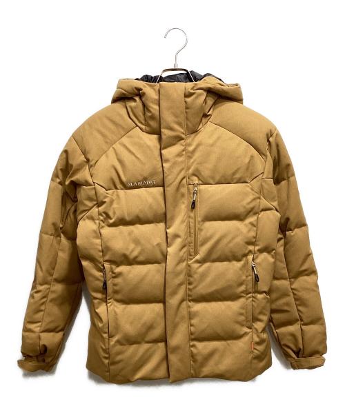 MAMMUT（マムート）MAMMUT (マムート) Roseg IN Hooded Jacket ブラウン サイズ:Sの古着・服飾アイテム