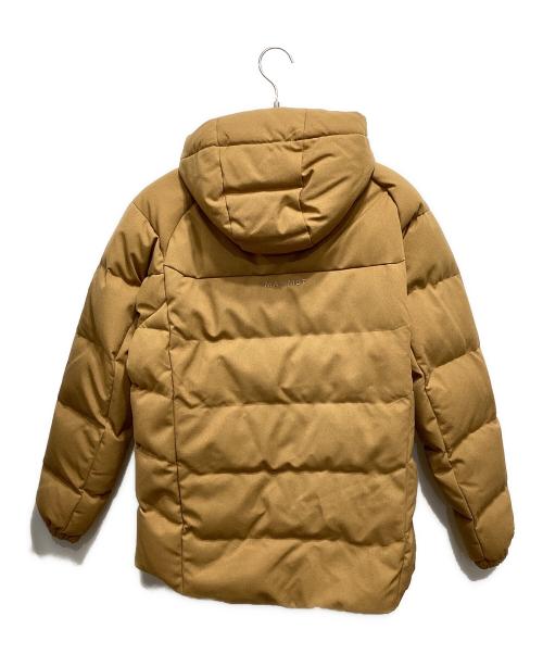 MAMMUT（マムート）MAMMUT (マムート) Roseg IN Hooded Jacket ブラウン サイズ:Sの古着・服飾アイテム