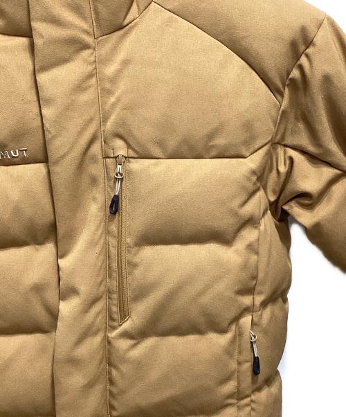 MAMMUT（マムート）MAMMUT (マムート) Roseg IN Hooded Jacket ブラウン サイズ:Sの古着・服飾アイテム