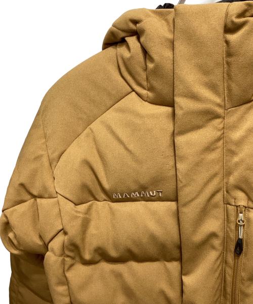 MAMMUT（マムート）MAMMUT (マムート) Roseg IN Hooded Jacket ブラウン サイズ:Sの古着・服飾アイテム