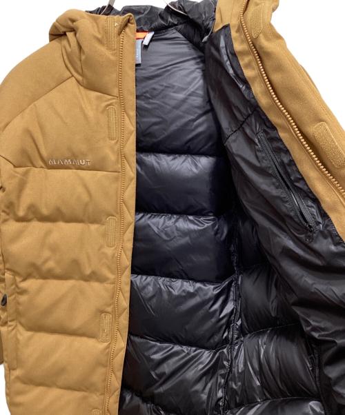 MAMMUT（マムート）MAMMUT (マムート) Roseg IN Hooded Jacket ブラウン サイズ:Sの古着・服飾アイテム