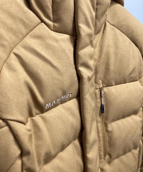 MAMMUT（マムート）MAMMUT (マムート) Roseg IN Hooded Jacket ブラウン サイズ:Sの古着・服飾アイテム