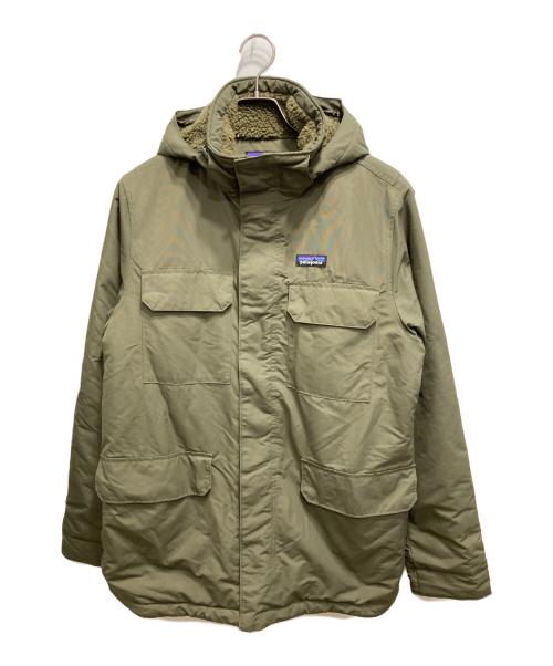 Patagonia（パタゴニア）Patagonia (パタゴニア) イスマス・パーカ グリーン サイズ:Mの古着・服飾アイテム