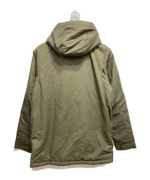 Patagonia（パタゴニア）Patagonia (パタゴニア) イスマス・パーカ グリーン サイズ:Mの古着・服飾アイテム