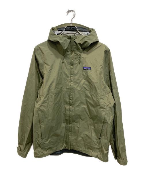 Patagonia（パタゴニア）Patagonia (パタゴニア) トレントシェル・3L・ジャケット グリーン サイズ:Mの古着・服飾アイテム