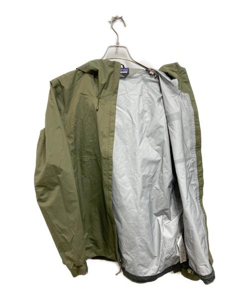 Patagonia（パタゴニア）Patagonia (パタゴニア) トレントシェル・3L・ジャケット グリーン サイズ:Mの古着・服飾アイテム