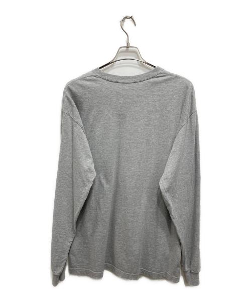 NEIGHBORHOOD（ネイバーフッド）NEIGHBORHOOD (ネイバーフッド) ロゴカットソー グレー サイズ:Lの古着・服飾アイテム