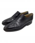 berwickバーウィック）の古着「ストレートチップシューズ」｜ブラック