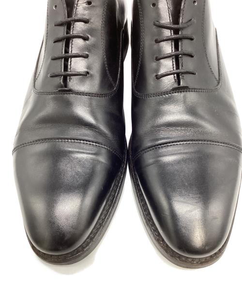 berwick（バーウィック）berwick (バーウィック) ストレートチップシューズ ブラック サイズ:8 1/2の古着・服飾アイテム