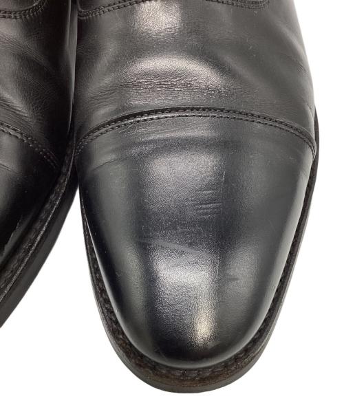 berwick（バーウィック）berwick (バーウィック) ストレートチップシューズ ブラック サイズ:8 1/2の古着・服飾アイテム