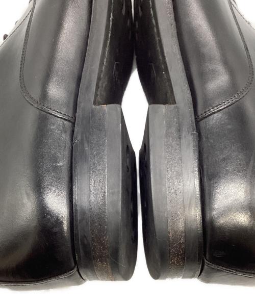 berwick（バーウィック）berwick (バーウィック) ストレートチップシューズ ブラック サイズ:8 1/2の古着・服飾アイテム