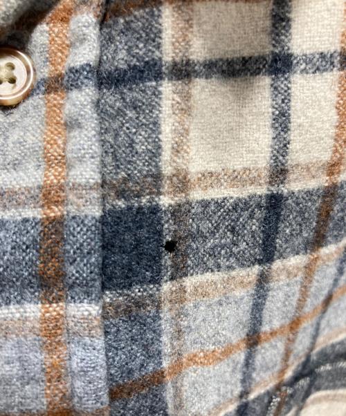 PENDLETON（ペンドルトン）PENDLETON (ペンドルトン) 90s 裏キルティングネルシャツ カーキ サイズ:Ⅼの古着・服飾アイテム