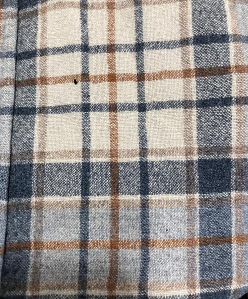 PENDLETON（ペンドルトン）PENDLETON (ペンドルトン) 90s 裏キルティングネルシャツ カーキ サイズ:Ⅼの古着・服飾アイテム