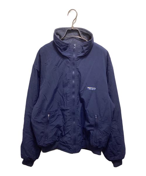 Eddie Bauer（エディーバウアー）Eddie Bauer (エディーバウアー) USA製 ヴィンテージウォームアップジャケット ネイビー サイズ:Lの古着・服飾アイテム