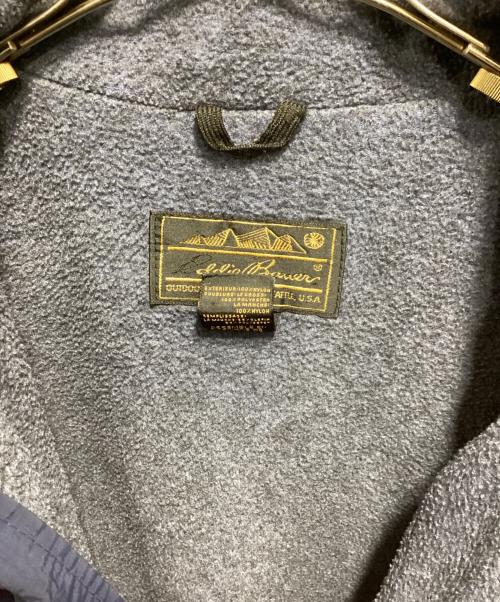 Eddie Bauer（エディーバウアー）Eddie Bauer (エディーバウアー) USA製 ヴィンテージウォームアップジャケット ネイビー サイズ:Lの古着・服飾アイテム