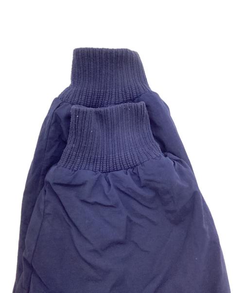 Eddie Bauer（エディーバウアー）Eddie Bauer (エディーバウアー) USA製 ヴィンテージウォームアップジャケット ネイビー サイズ:Lの古着・服飾アイテム