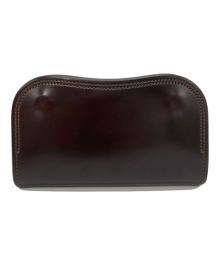 LAST CROPSBLISTER(M)Full Cordovan（ラストクロップス）の古着「コードバンレザーウォレット」｜ブラウン