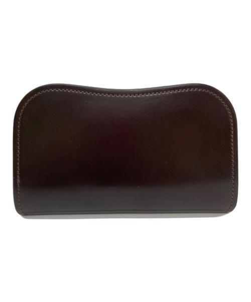 LAST CROPSBLISTER(M)Full Cordovan（ラストクロップス）LAST CROPSBLISTER(M)Full Cordovan (ラストクロップス) コードバンレザーウォレット ブラウン サイズ:-の古着・服飾アイテム