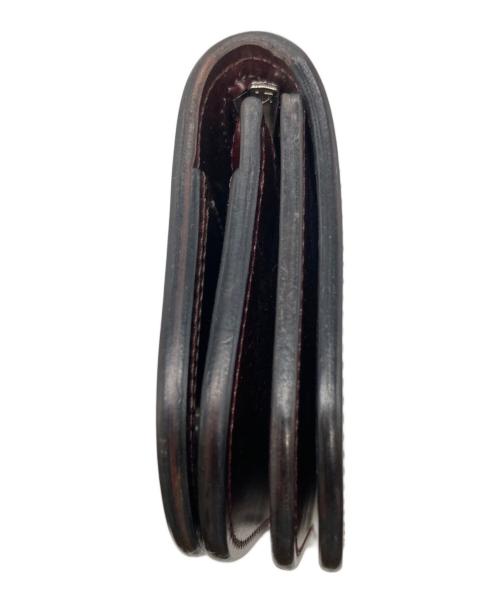 LAST CROPSBLISTER(M)Full Cordovan（ラストクロップス）LAST CROPSBLISTER(M)Full Cordovan (ラストクロップス) コードバンレザーウォレット ブラウン サイズ:-の古着・服飾アイテム