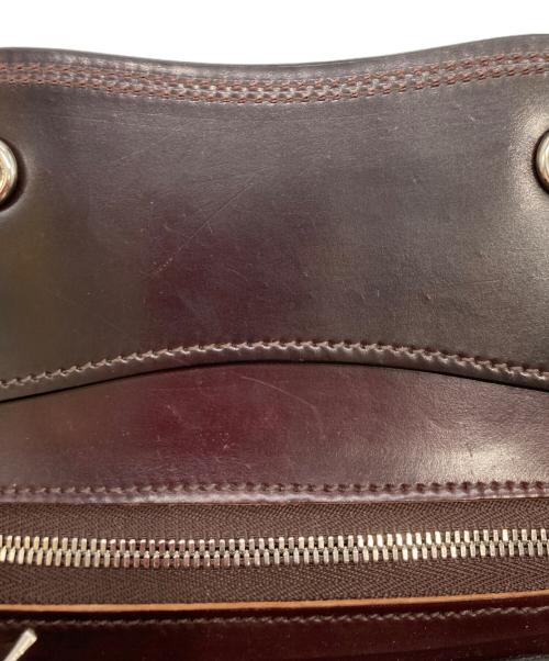LAST CROPSBLISTER(M)Full Cordovan（ラストクロップス）LAST CROPSBLISTER(M)Full Cordovan (ラストクロップス) コードバンレザーウォレット ブラウン サイズ:-の古着・服飾アイテム