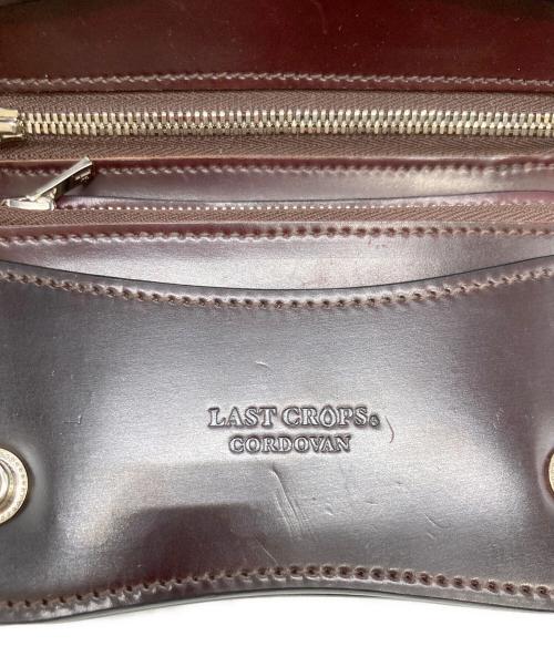LAST CROPSBLISTER(M)Full Cordovan（ラストクロップス）LAST CROPSBLISTER(M)Full Cordovan (ラストクロップス) コードバンレザーウォレット ブラウン サイズ:-の古着・服飾アイテム