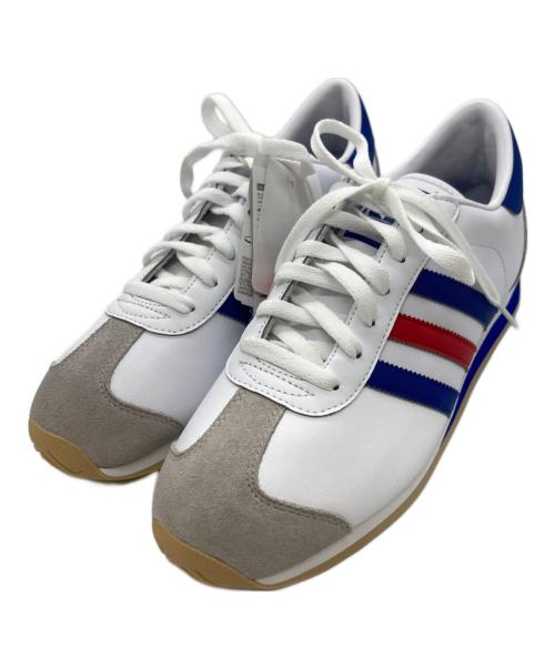 adidas（アディダス）adidas (アディダス) CTRY II トリコロール ホワイト サイズ:27の古着・服飾アイテム