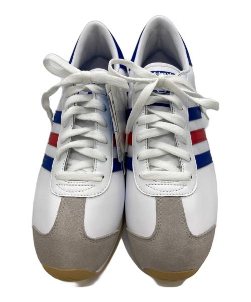 adidas（アディダス）adidas (アディダス) CTRY II トリコロール ホワイト サイズ:27の古着・服飾アイテム
