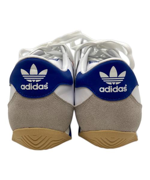 adidas（アディダス）adidas (アディダス) CTRY II トリコロール ホワイト サイズ:27の古着・服飾アイテム