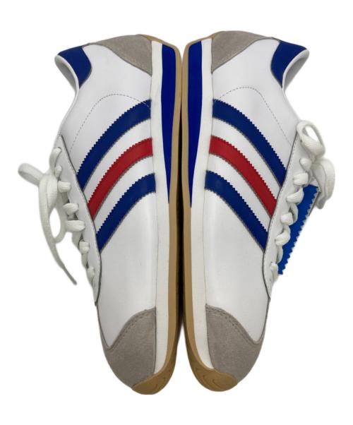 adidas（アディダス）adidas (アディダス) CTRY II トリコロール ホワイト サイズ:27の古着・服飾アイテム