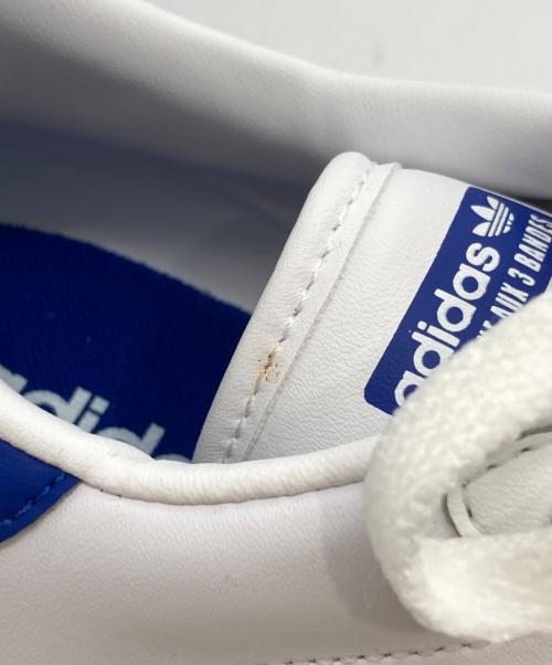 adidas（アディダス）adidas (アディダス) CTRY II トリコロール ホワイト サイズ:27の古着・服飾アイテム