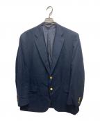BROOKS BROTHERSブルックスブラザーズ）の古着「金釦2Bテーラードジャケット」｜ネイビー